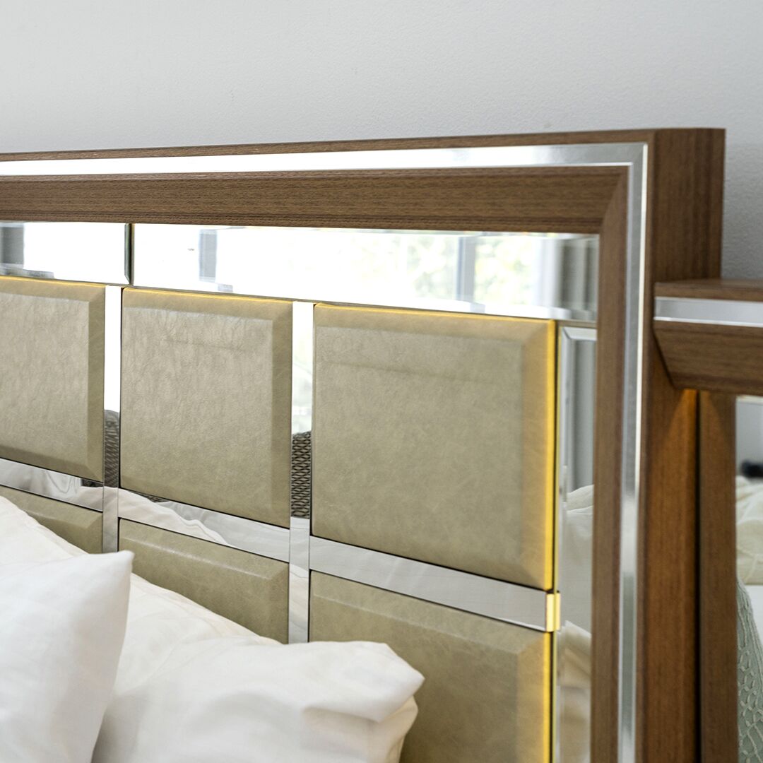 Hera 6 pcs Bedroom Set With Hydraulic Storage - Image 17