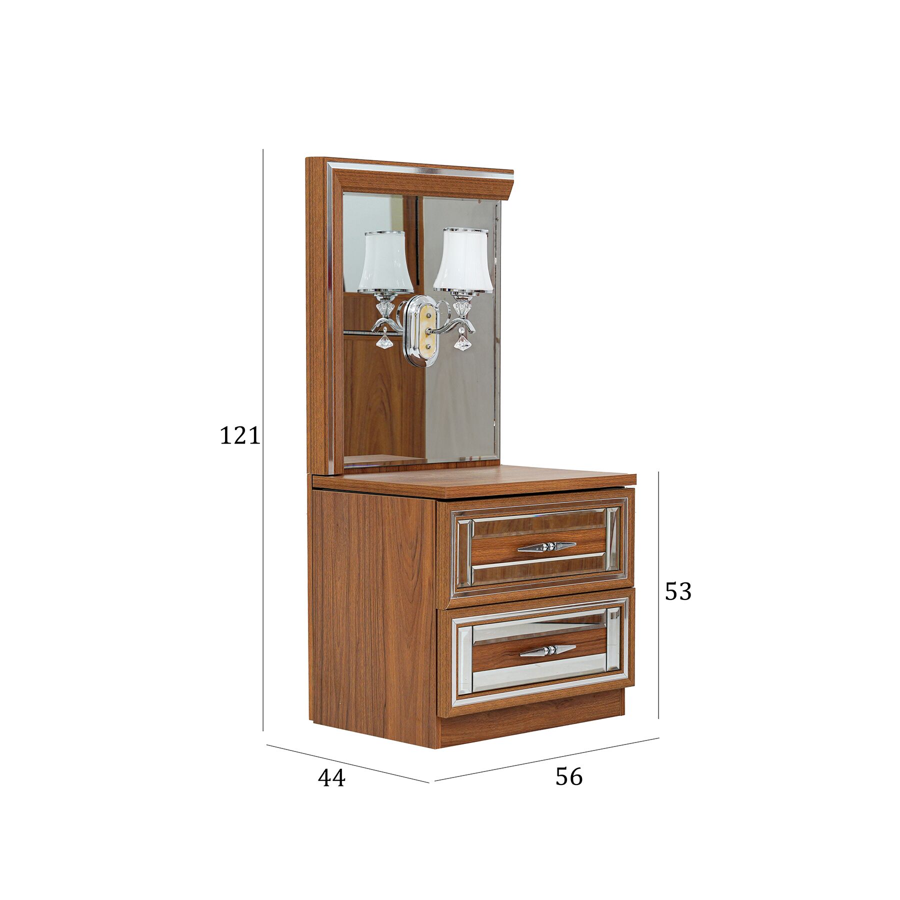 Hera 6 pcs Bedroom Set With Hydraulic Storage - Image 4