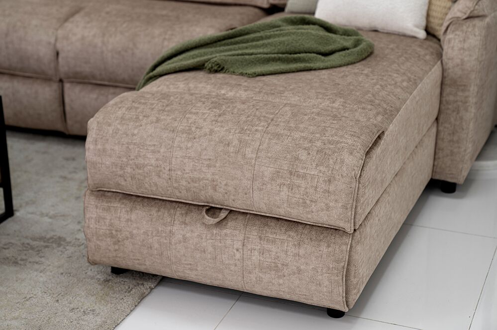 Jasmin Recliner Sofa With Storage - Image 12