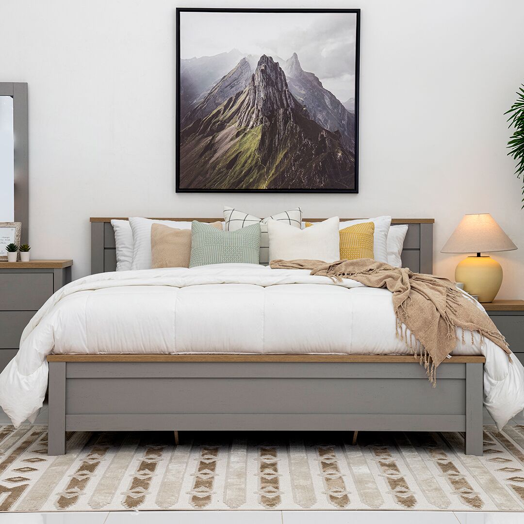 Bed | Fabric Headboard | Headboard