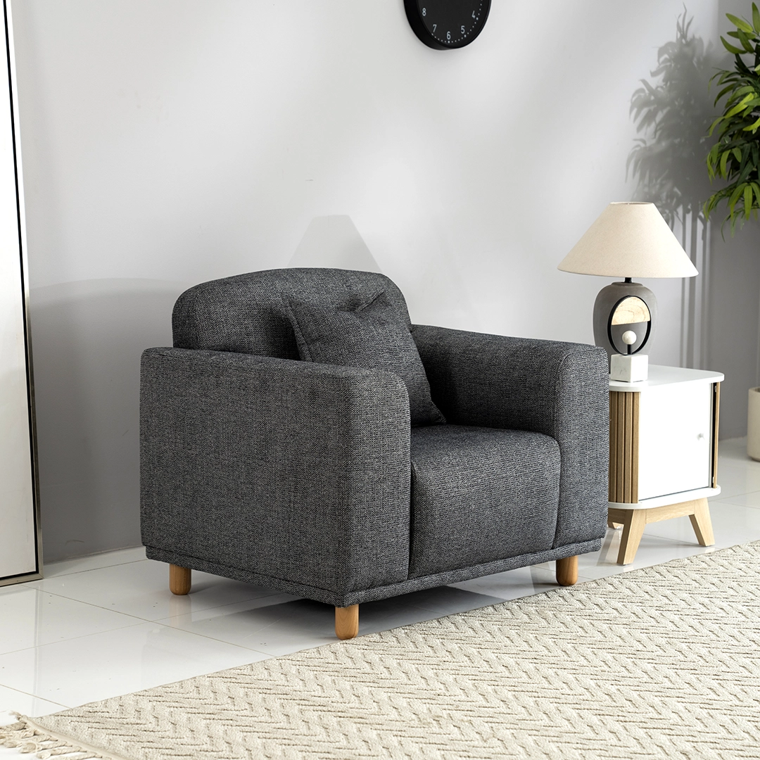 The Tristan Single Seater Sofa - Image 3