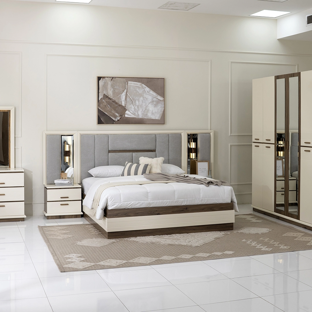 Audace 6-Piece King Bedroom Set-180*200 cm - Image 18