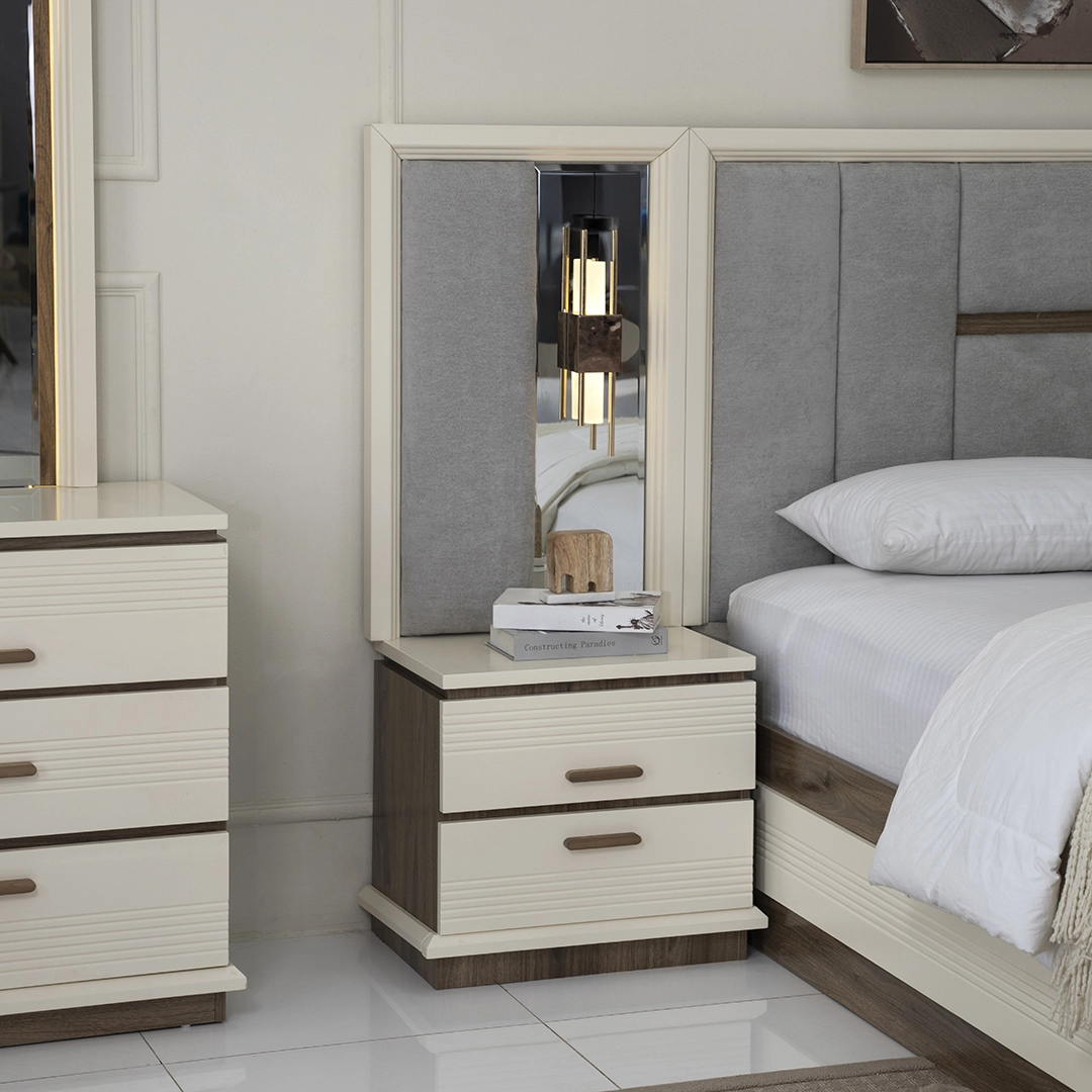 Audace 6-Piece King Bedroom Set-180*200 cm - Image 17