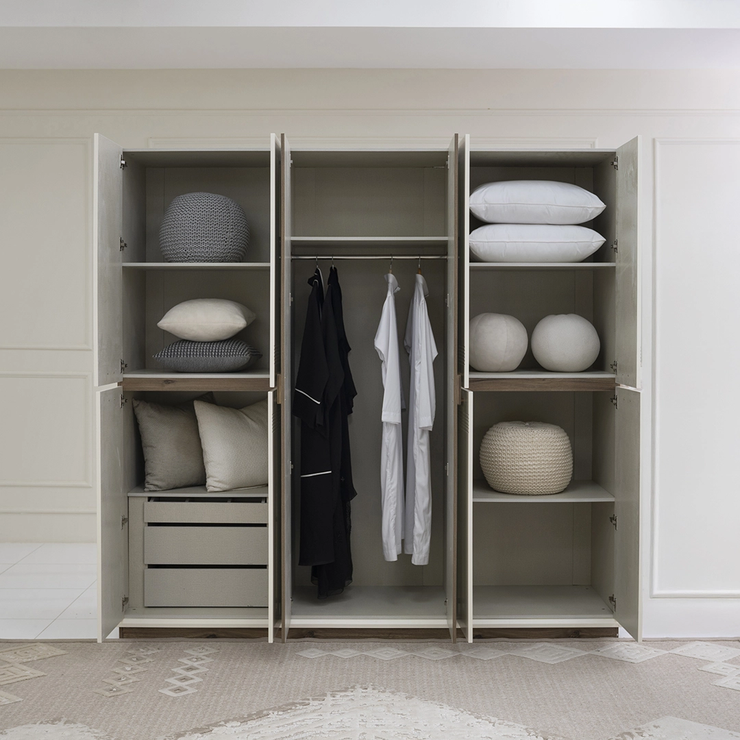 Audace 6-Piece King Bedroom Set-180*200 cm - Image 7