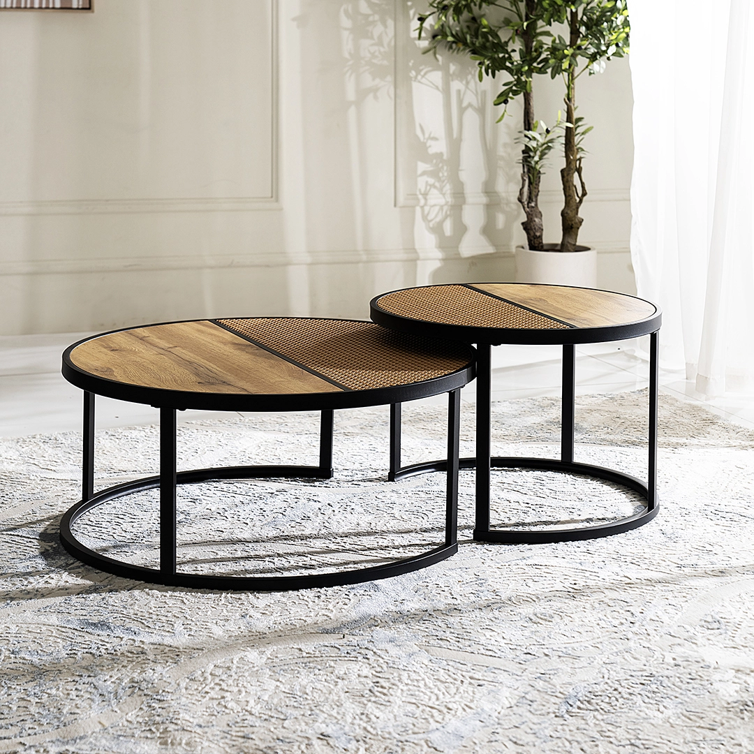 Aversa 2-piece Coffee Table Set - Image 10