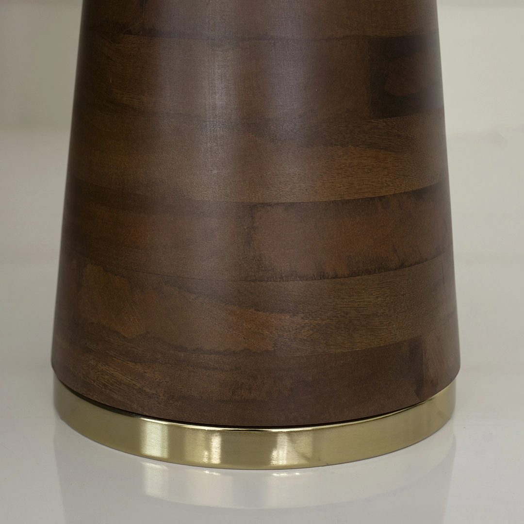 Barley Marble Top End Table - Image 4