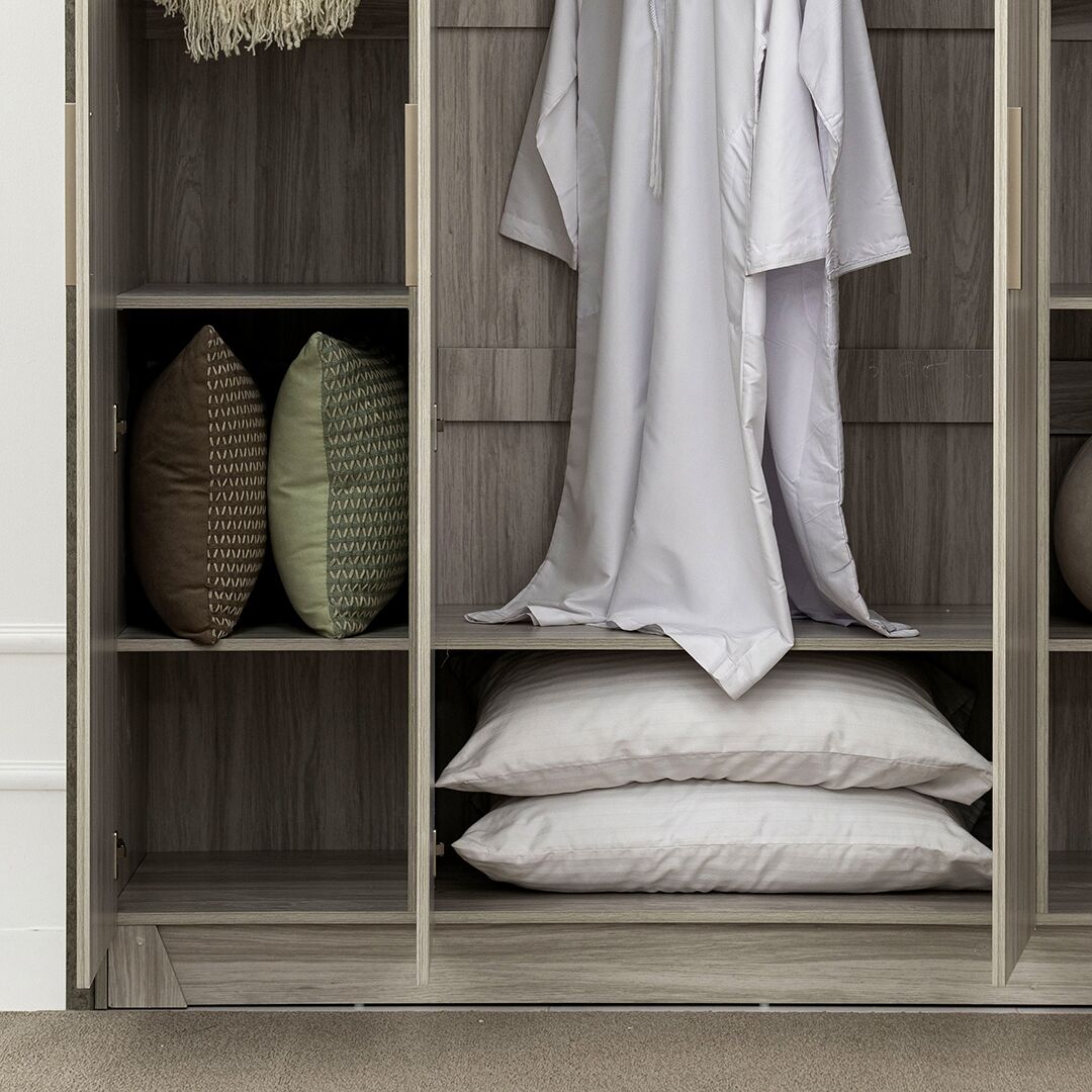 Elegance 4 Door Wardrobe - Image 7