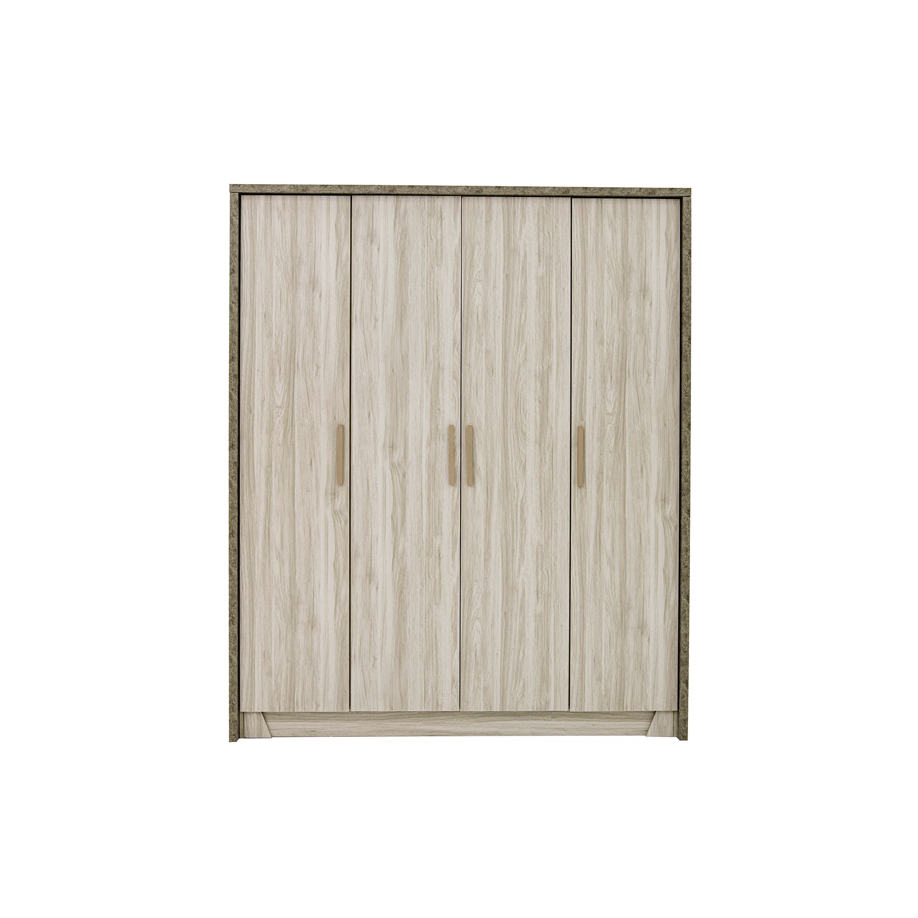 Elegance 4 Door Wardrobe - Image 3