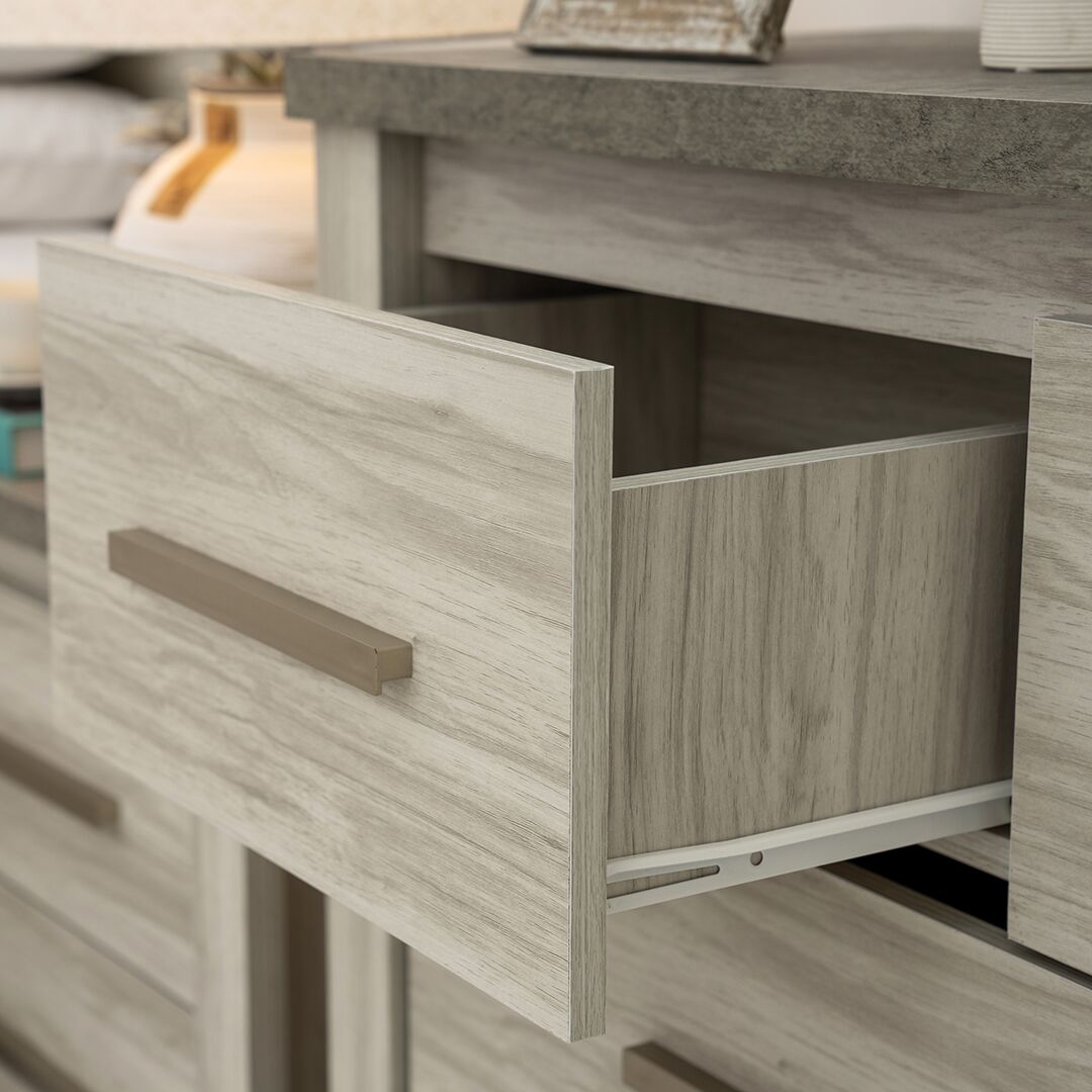 Elegance Dresser with Mirror - Image 7