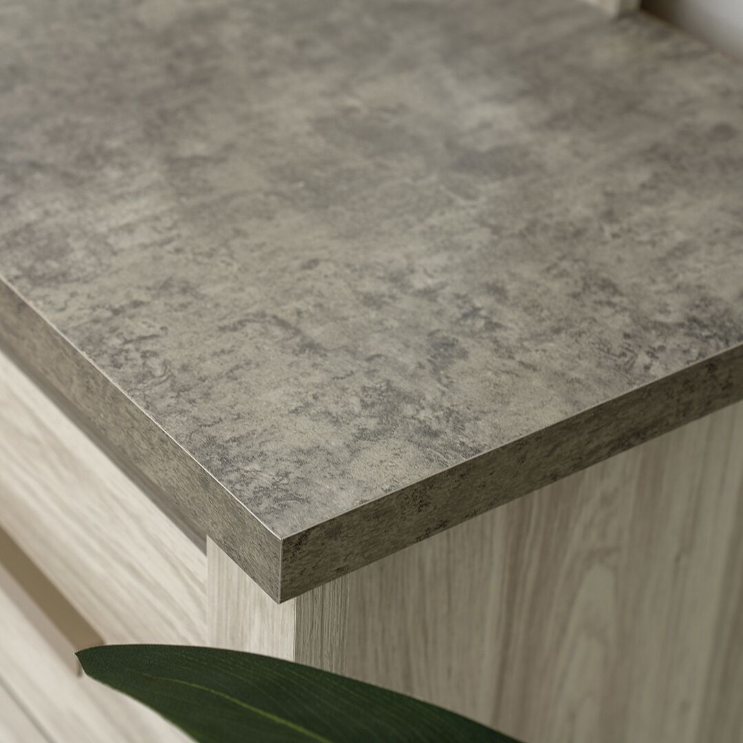 Elegance Dresser with Mirror - Image 9