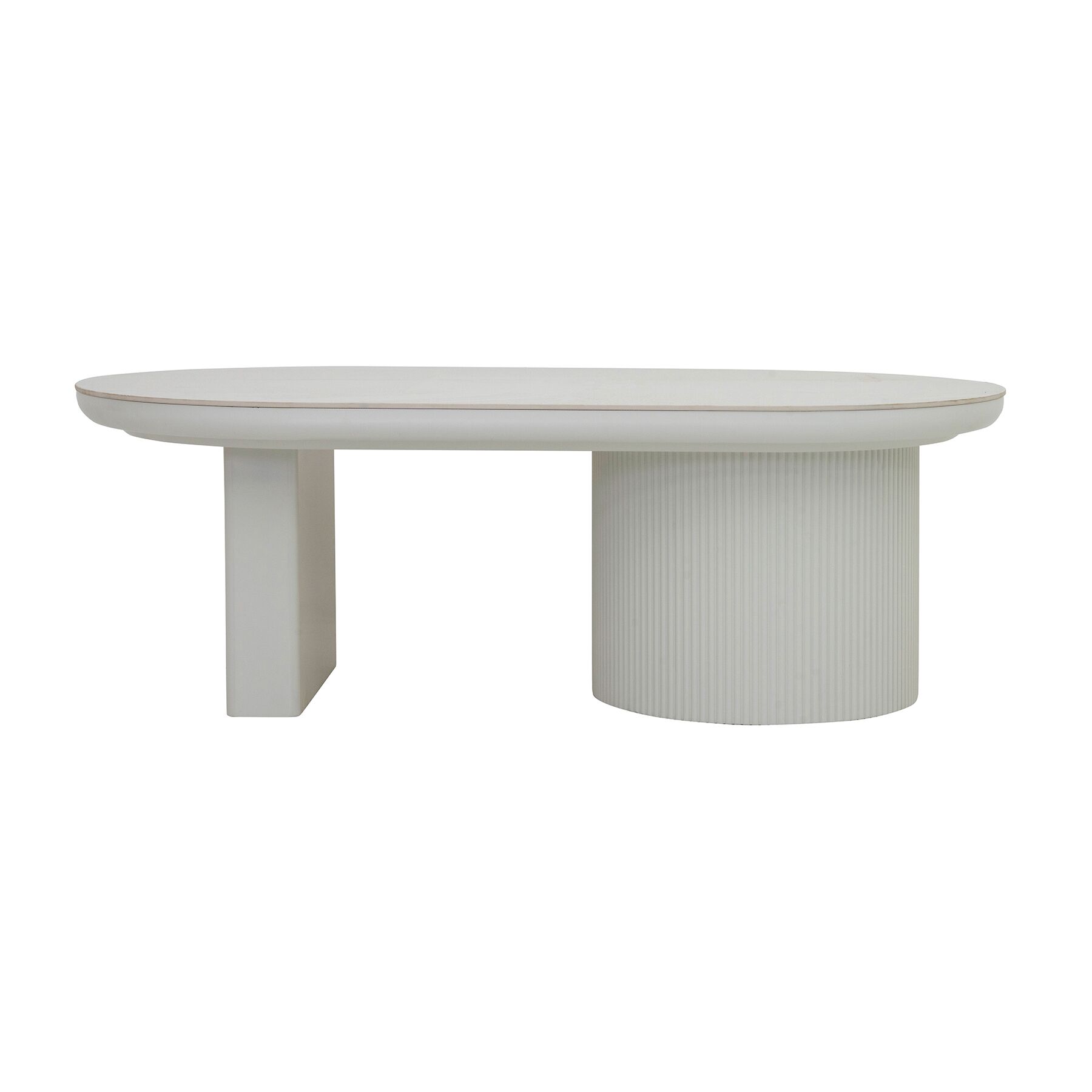 Freedo Coffee Table-Set of 2-Off White - Image 5