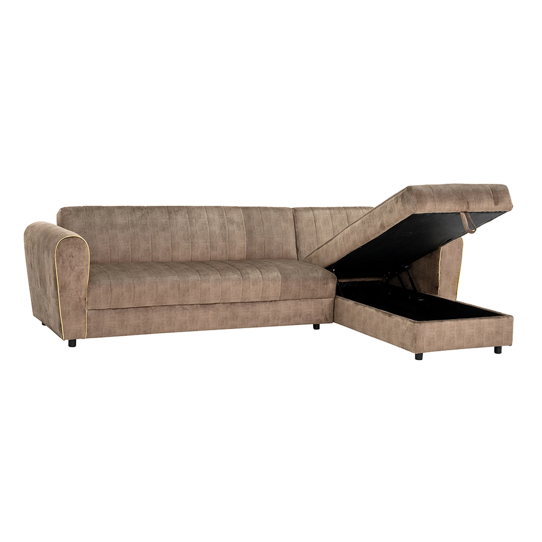 Peyton 4-Seater Sofa Bed With Storage - Image 4