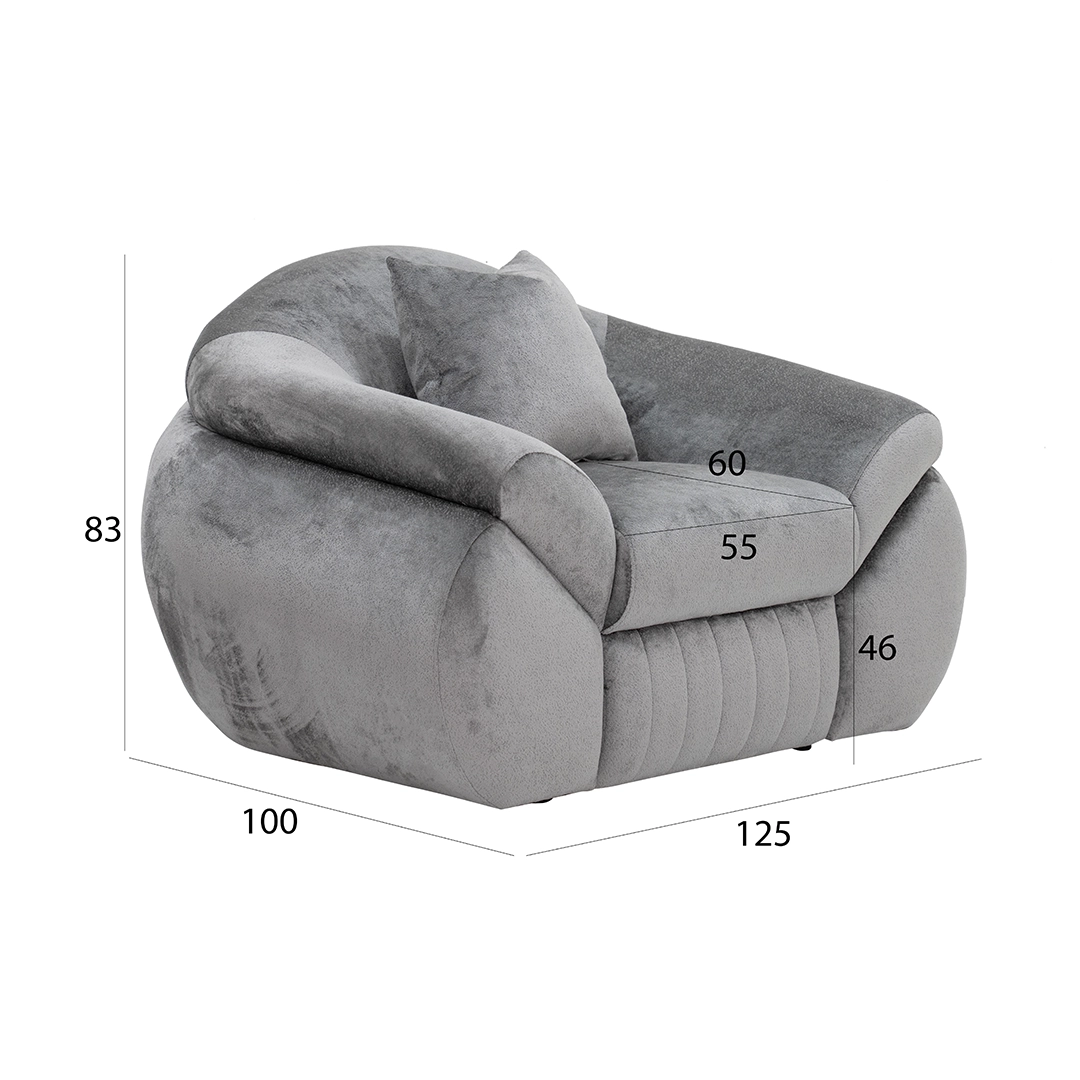 The Jesse 6-Seater Sofa Set - Image 4