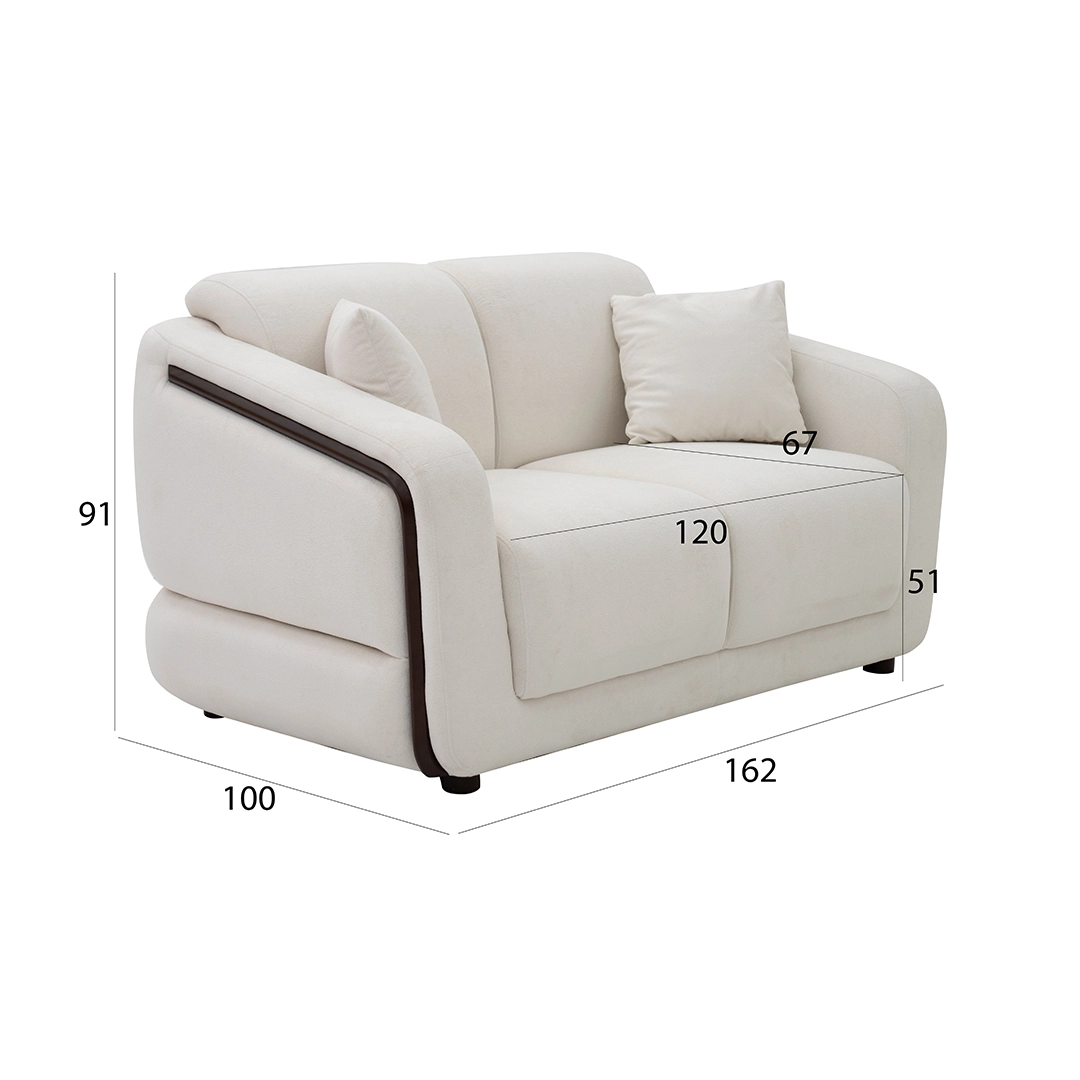 The Trudy 2-Seater Sofa - Image 2