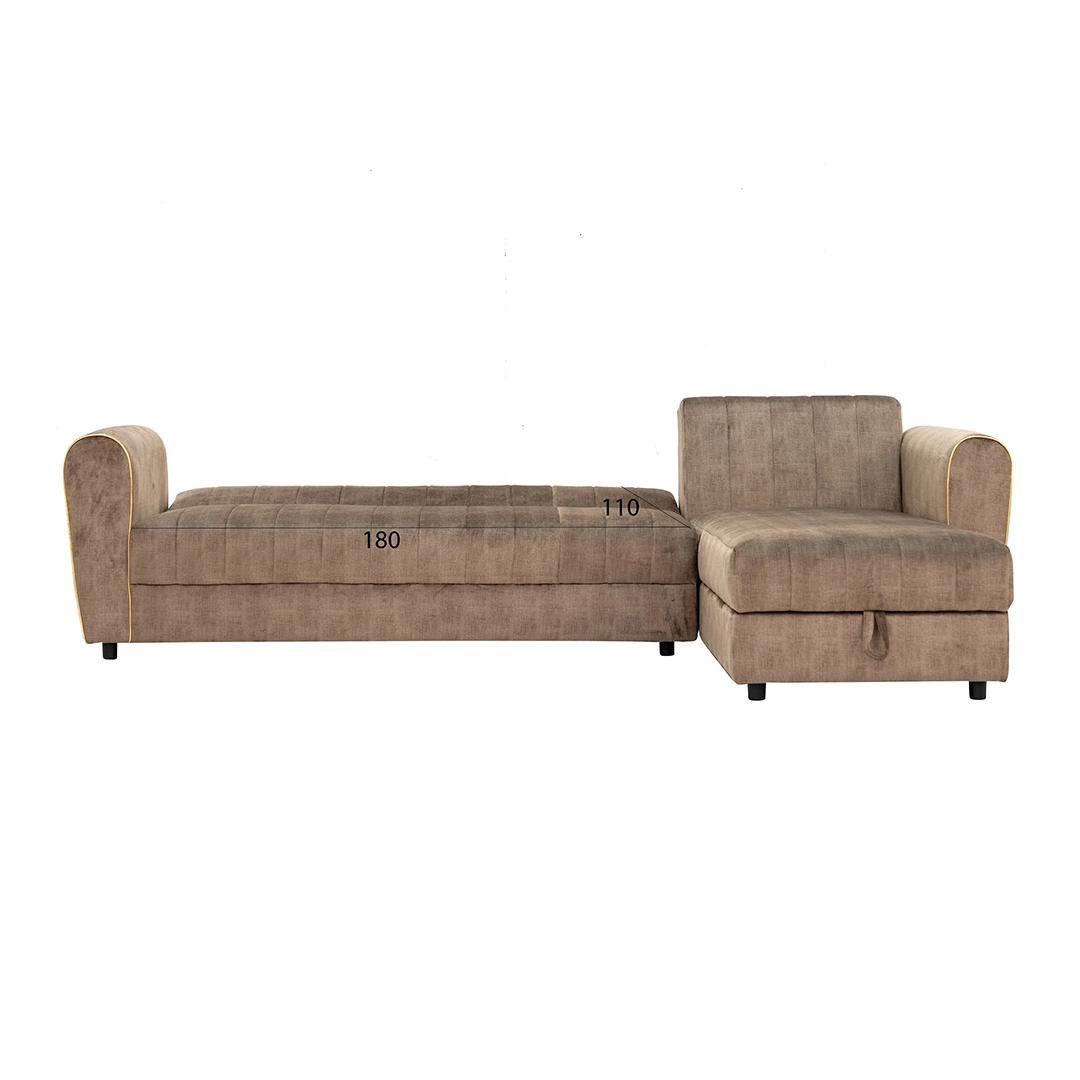 Peyton 4-Seater Sofa Bed With Storage - Image 7