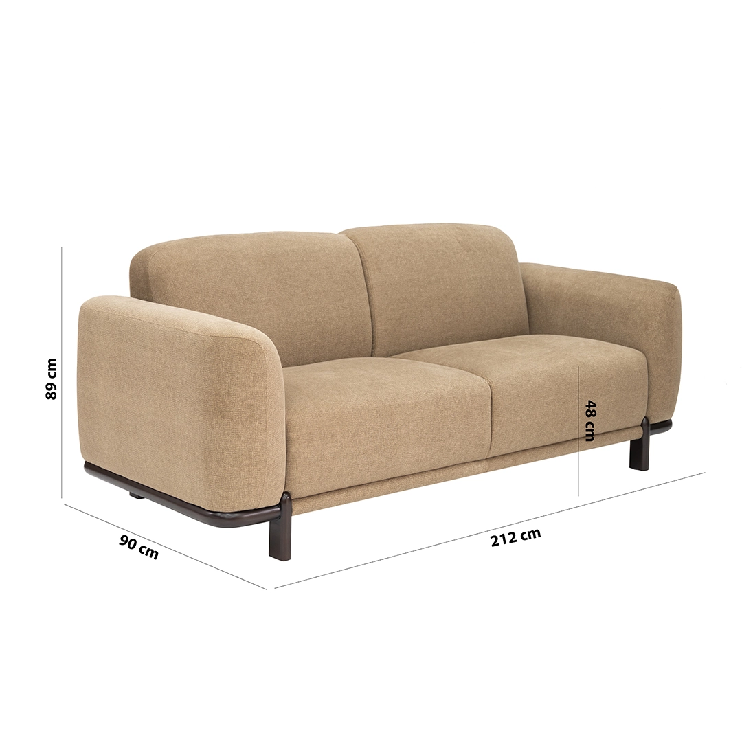 The Alex 3-Seater Sofa - Image 2