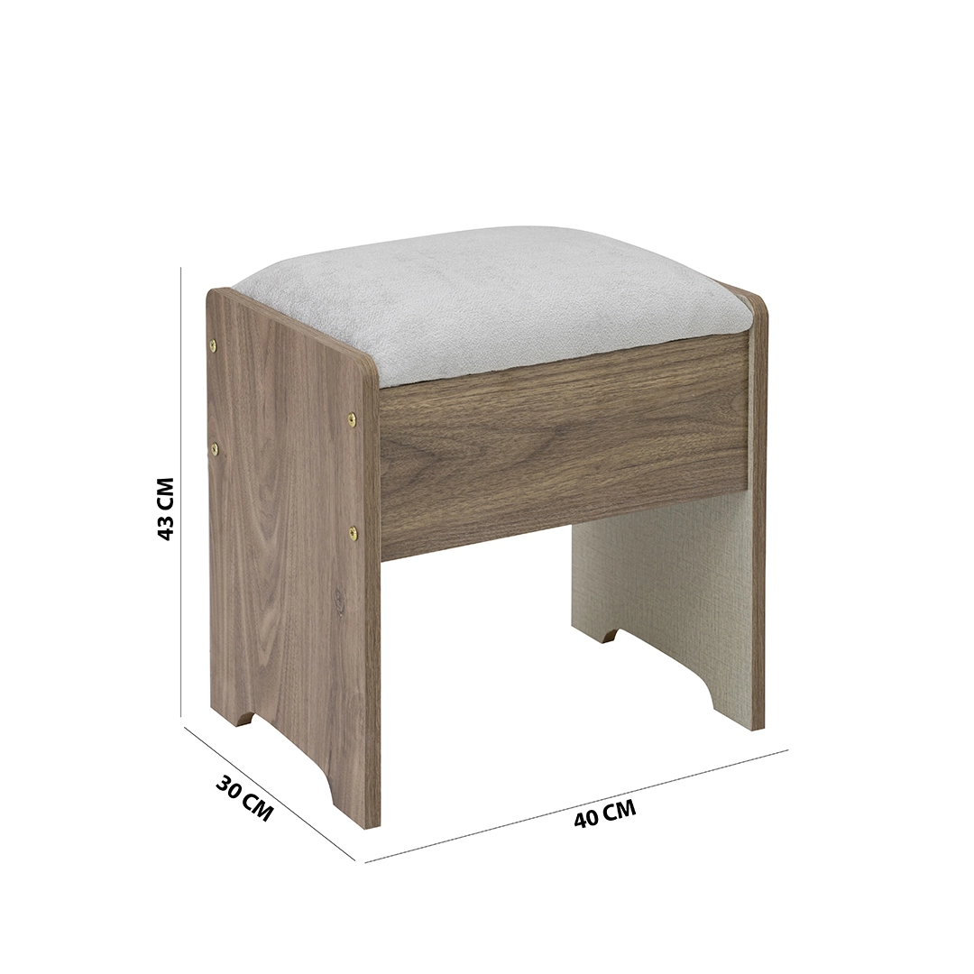 Audace 6-Piece King Bedroom Set-180*200 cm - Image 5