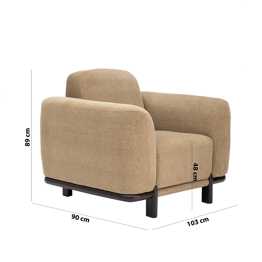 The Alex Single Seater Sofa - Image 2