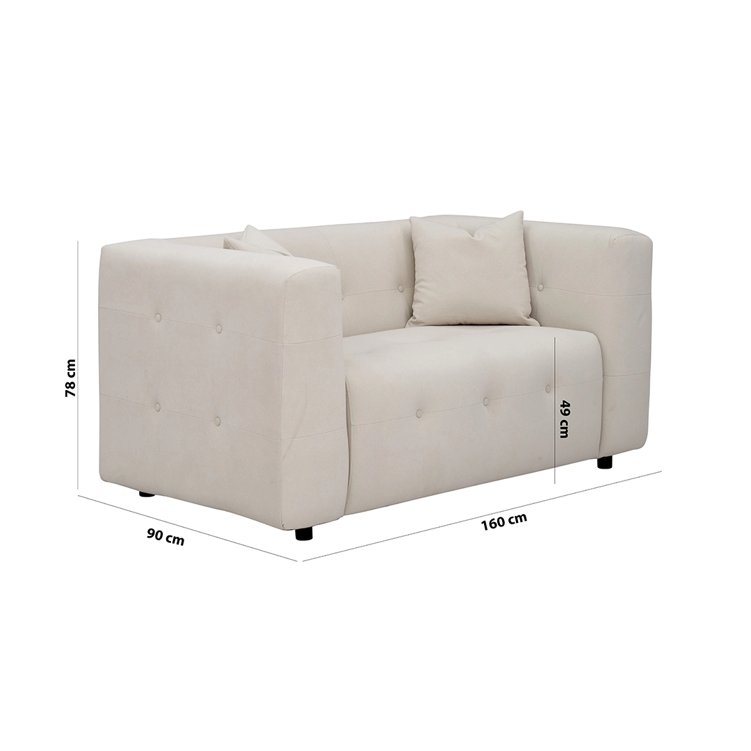 The Fox 2-Seater Sofa - Image 2