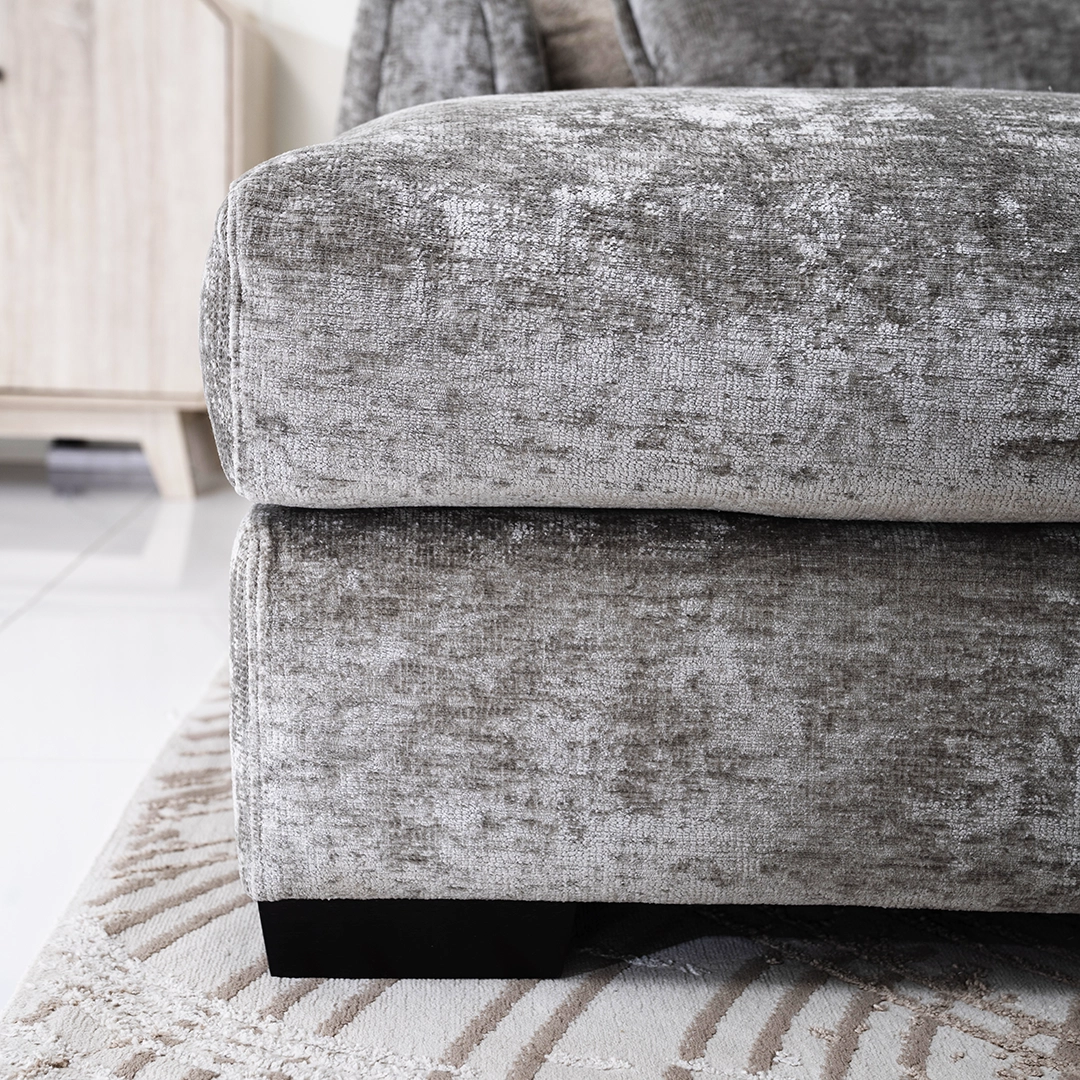 The Gabriel Corner Sofa With Ottoman - Image 13