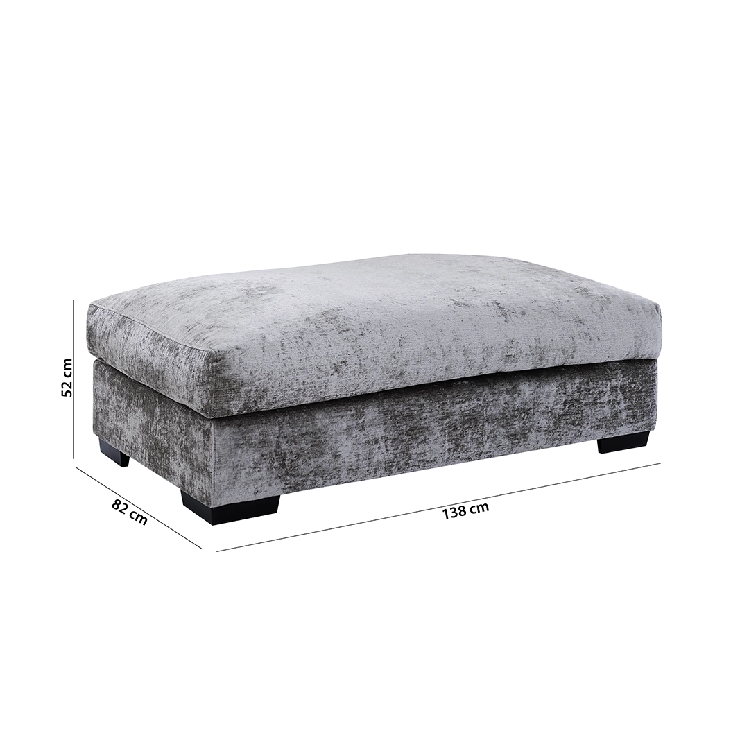 The Gabriel Corner Sofa With Ottoman - Image 3