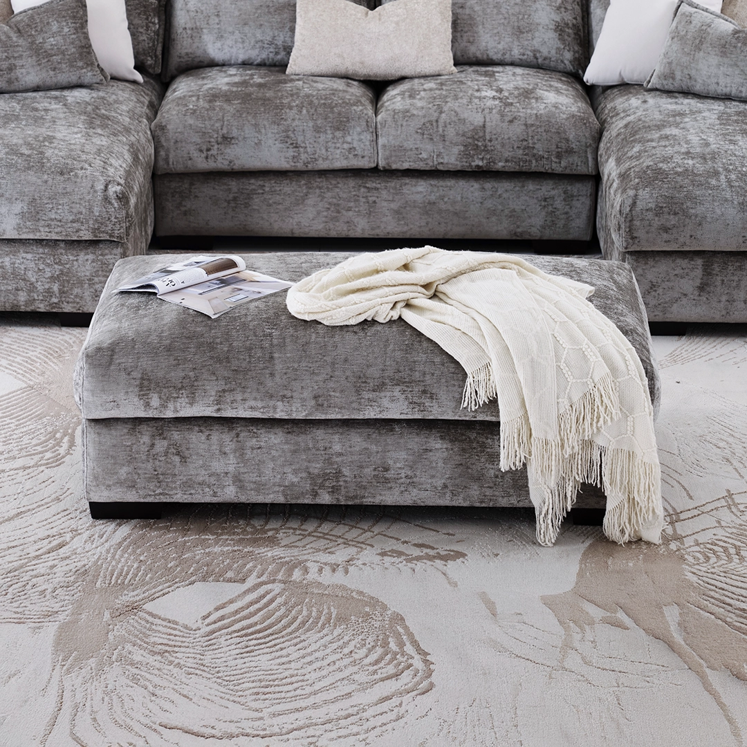 The Gabriel Corner Sofa With Ottoman - Image 8