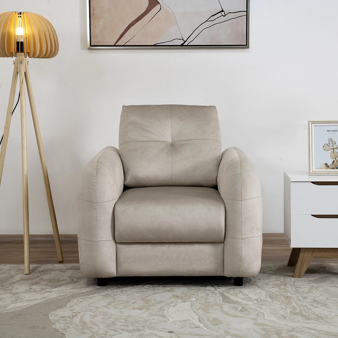 The Harlow Single Seater Sofa