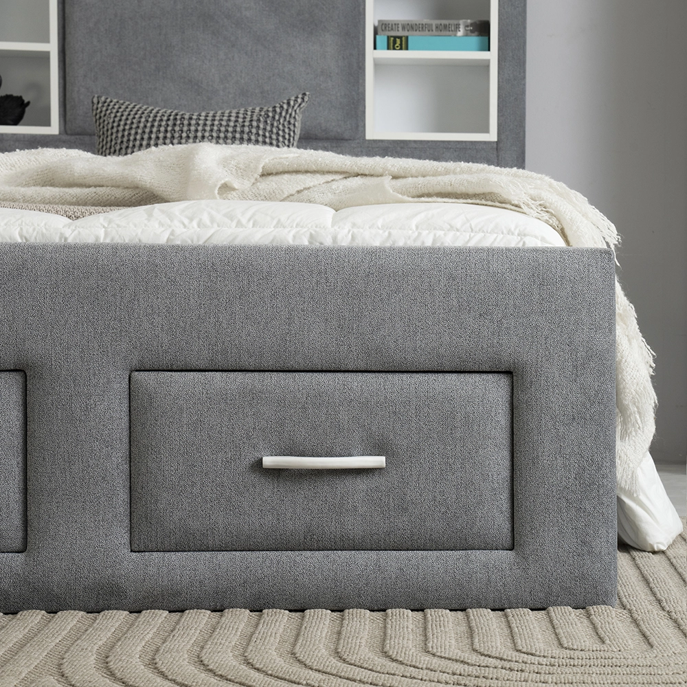 The Ledge Bed With Drawers - Image 4