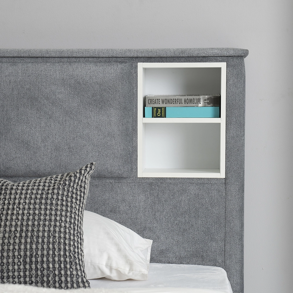 The Ledge Bed With Drawers - Image 6