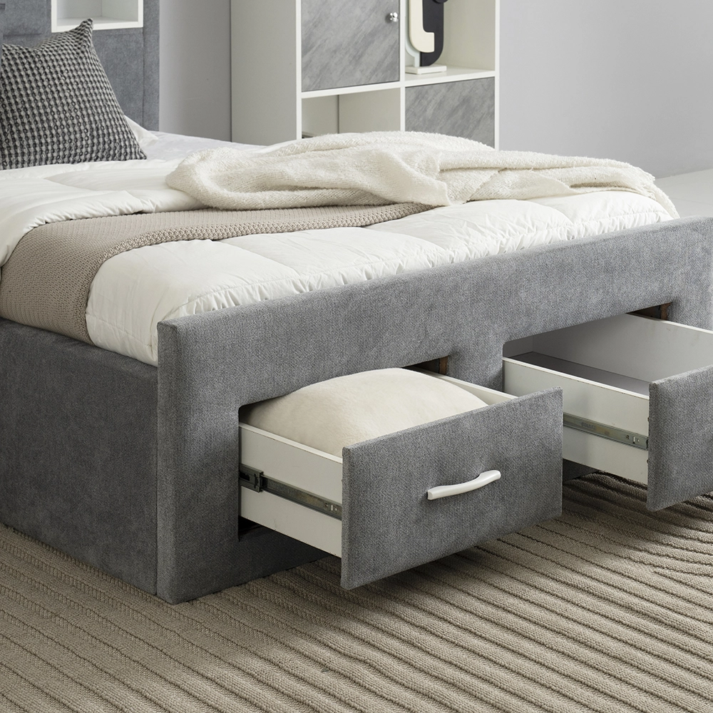 The Ledge Bed With Drawers - Image 8