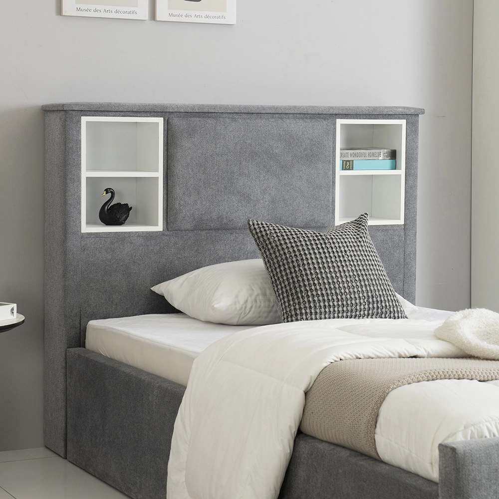 The Ledge Bed With Drawers - Image 9