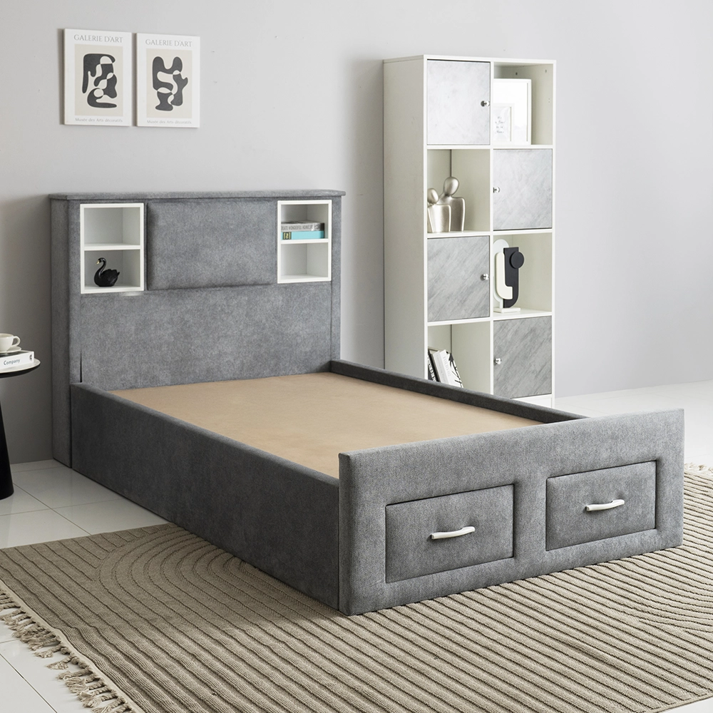 The Ledge Bed With Drawers - Image 10