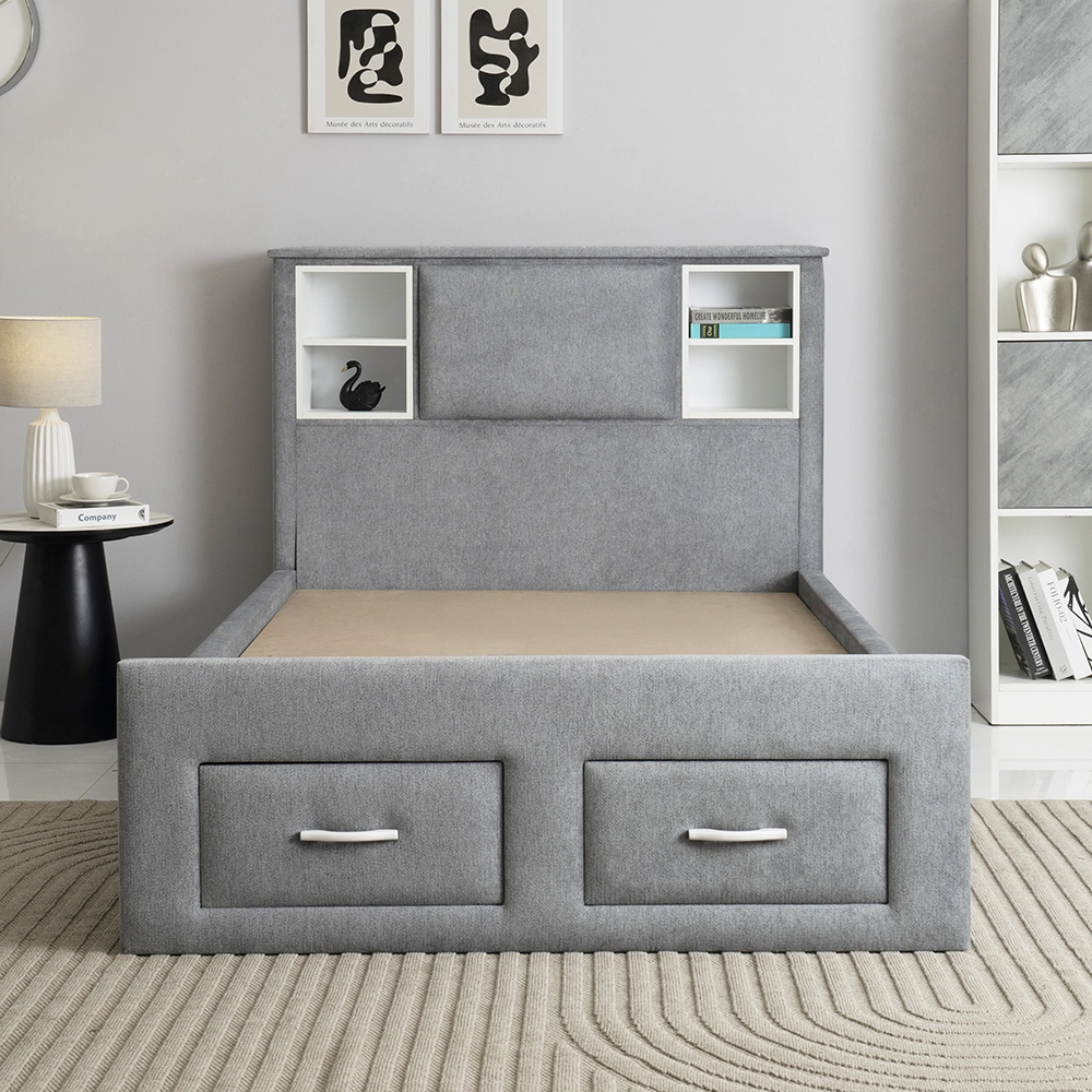 The Ledge Bed With Drawers - Image 12