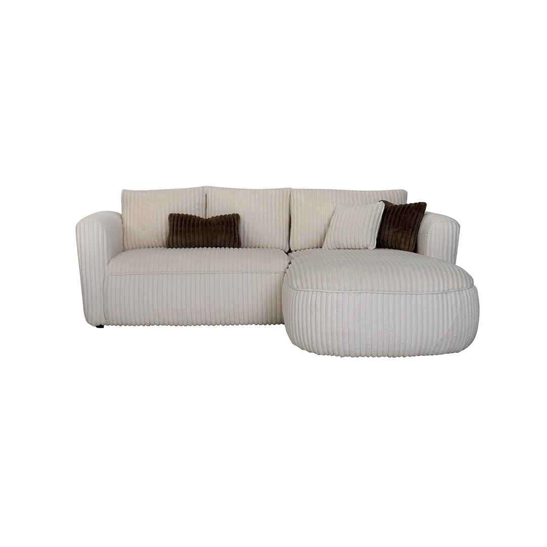 The Vanvi 3-Seater Corner Sofa - Image 3