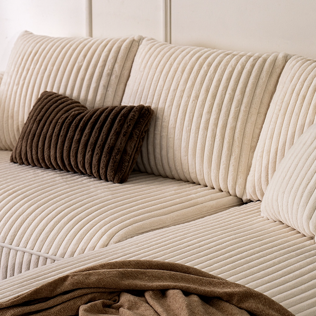 The Vanvi 3-Seater Corner Sofa - Image 6