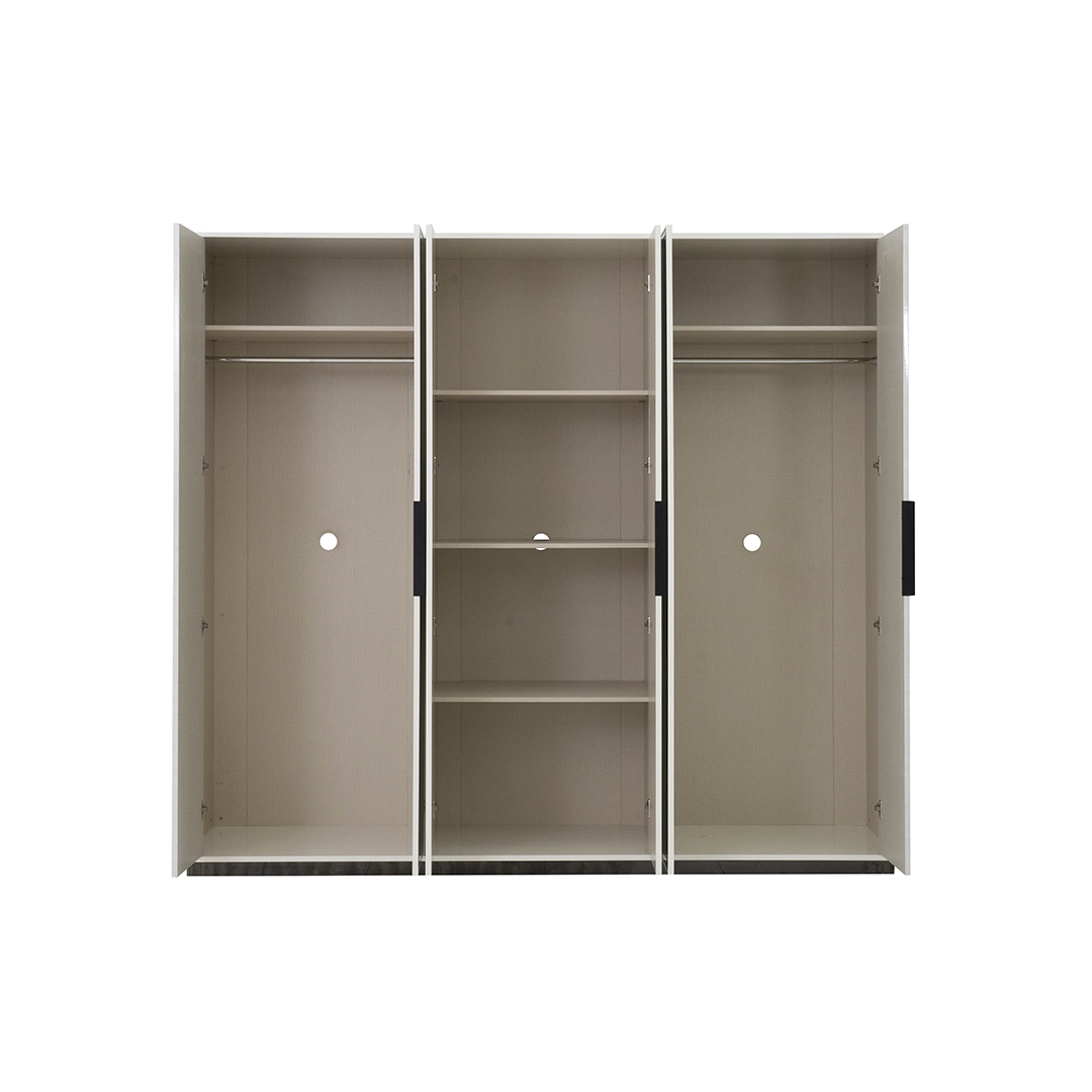 Jasmine 6-Piece King Bedroom Set-180*200 cm - Image 8