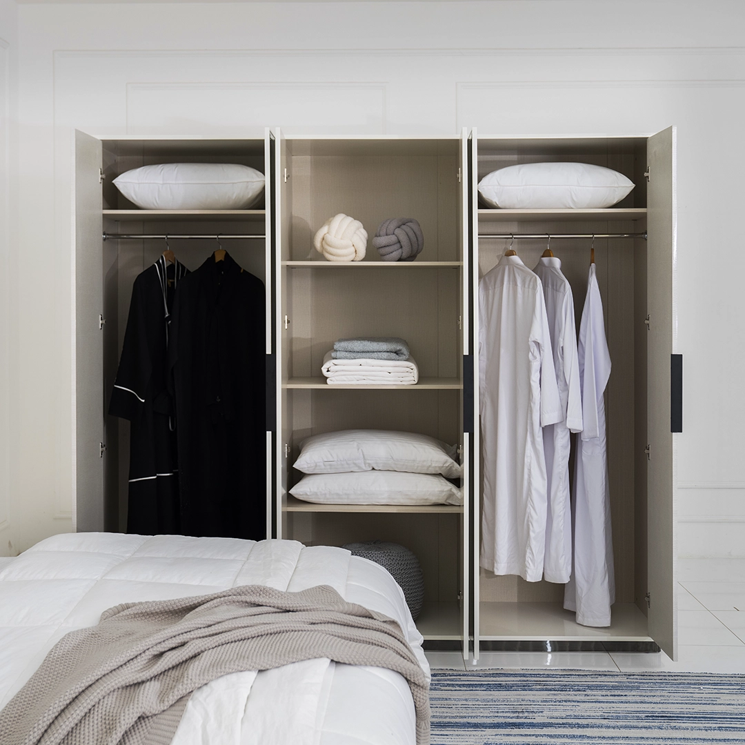 Jasmine 6-Piece King Bedroom Set-180*200 cm - Image 9