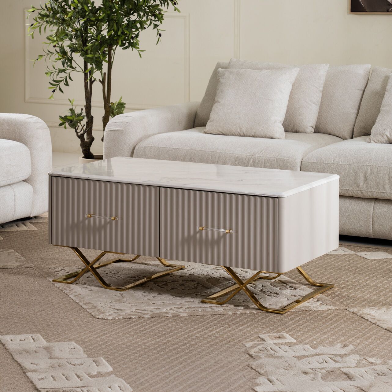 Hiruzen Coffee Table - Image 7