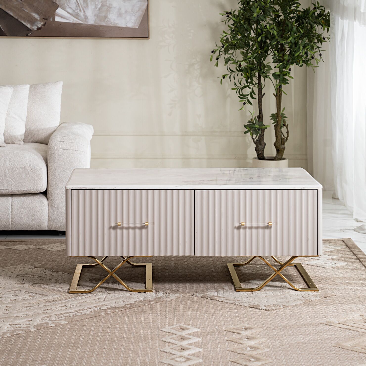 Hiruzen Coffee Table - Image 6