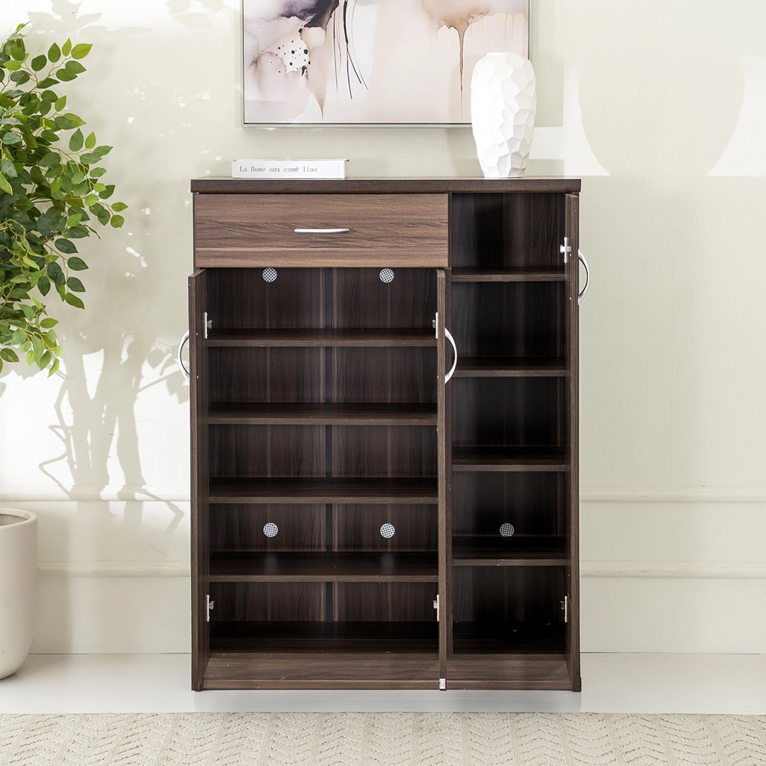 Ravenna Shoe Cabinet-Walnut - Image 5