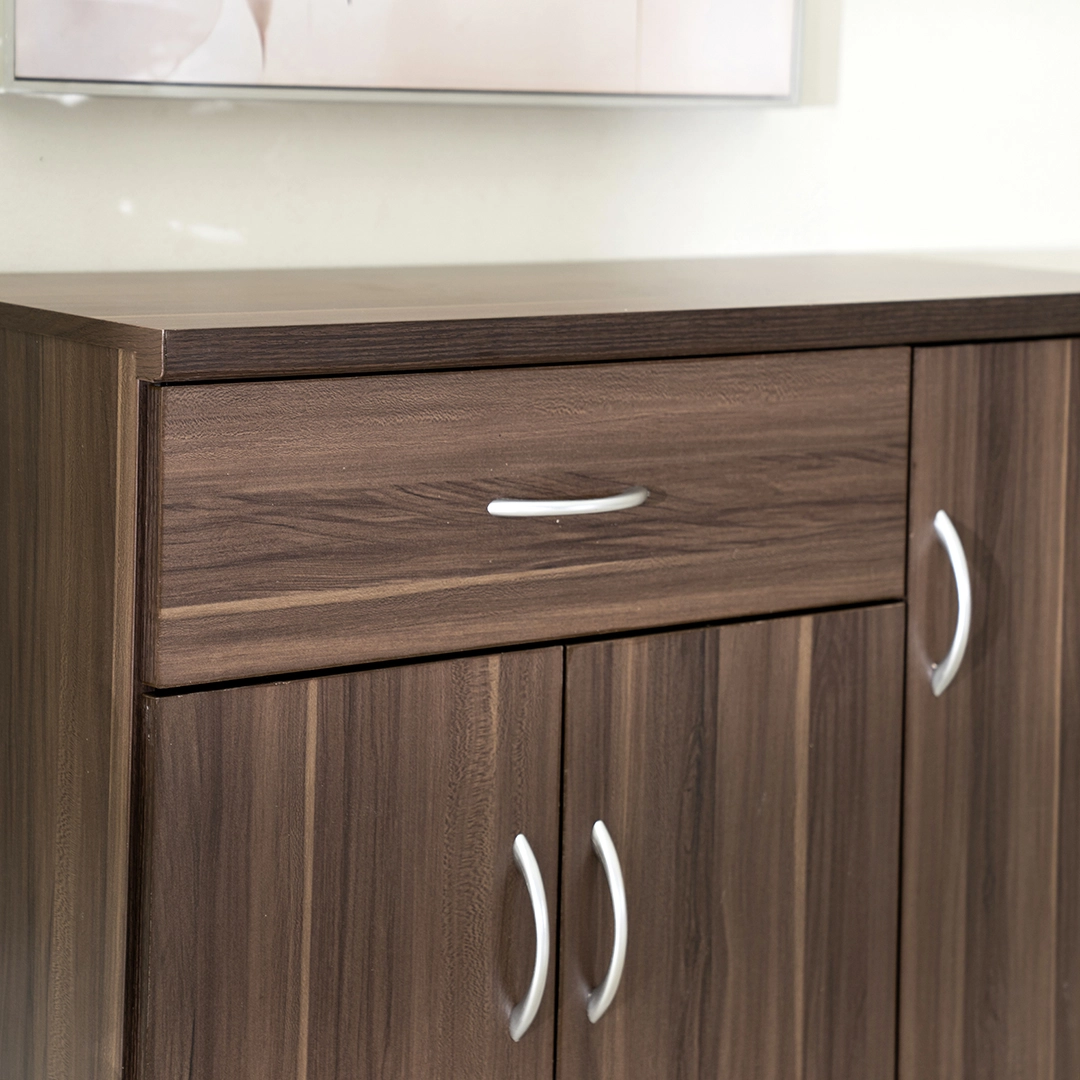 Ravenna Shoe Cabinet-Walnut - Image 4