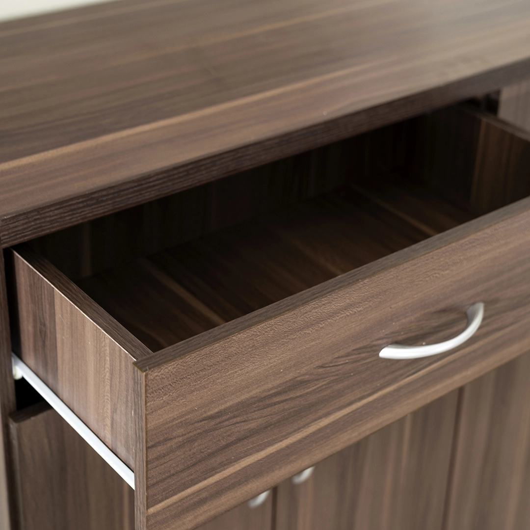 Ravenna Shoe Cabinet-Walnut - Image 3