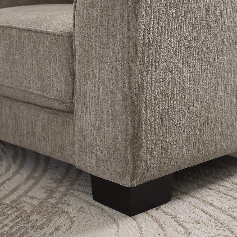 Zendaya 6-Seater Sofa Set-Brown - Image 7