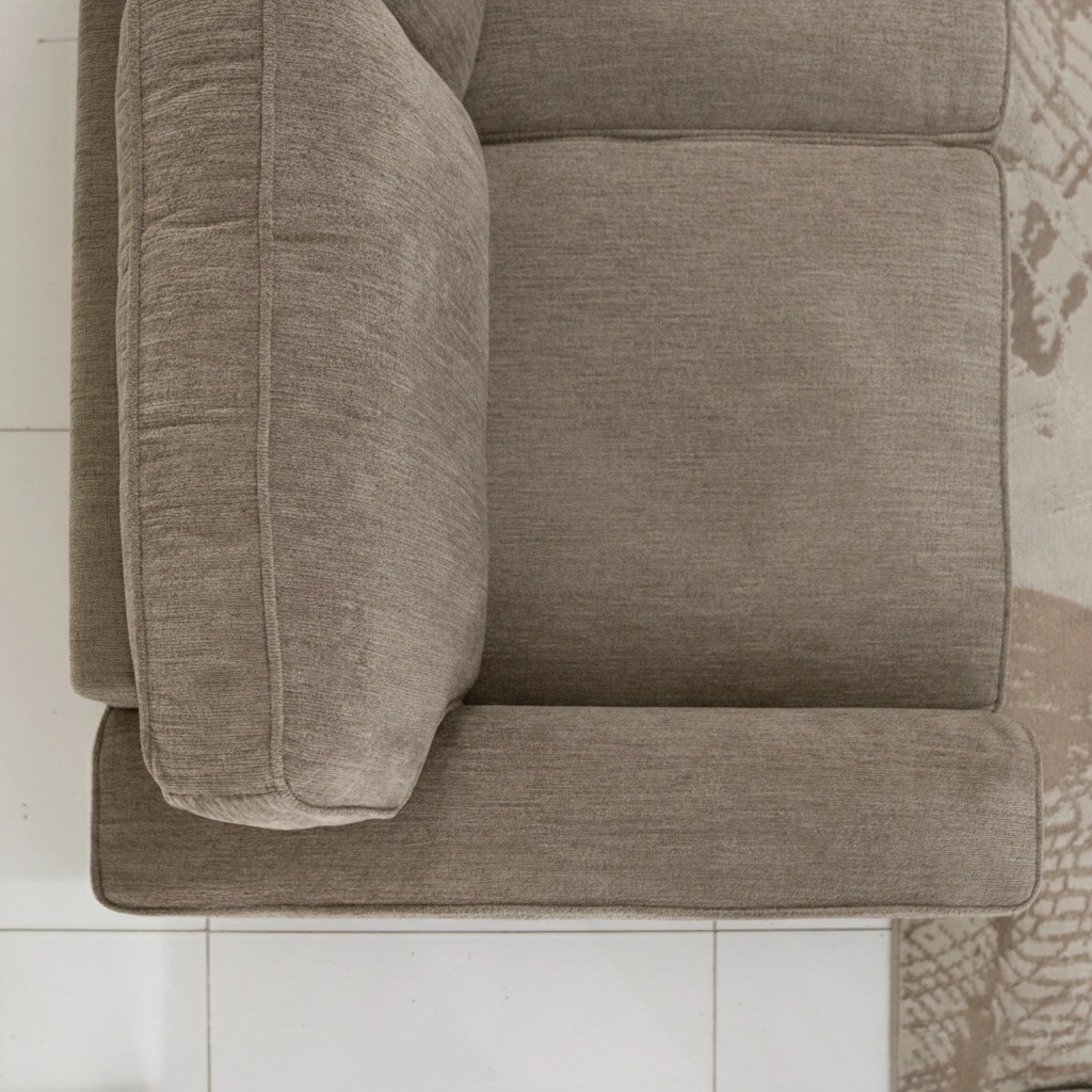 Zendaya 6-Seater Sofa Set-Brown - Image 10