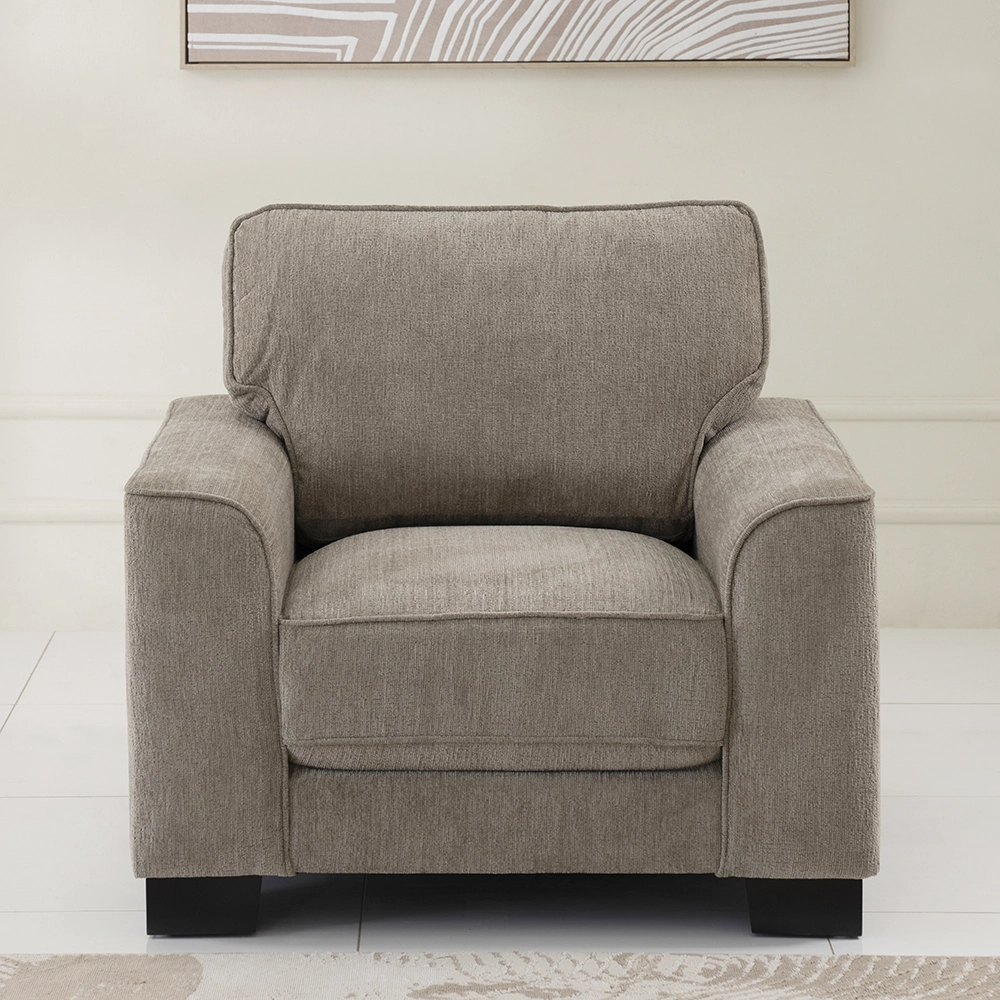 Zendaya 6-Seater Sofa Set-Brown - Image 16