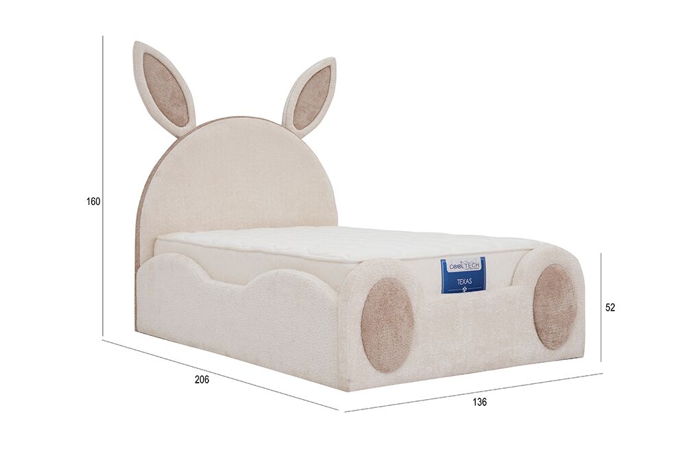 Bunny Kids Bed - Image 2