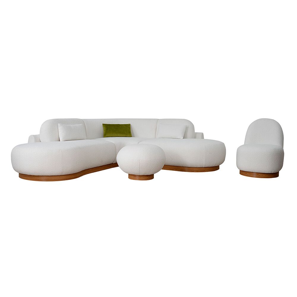 Lorenzo Corner Sofa Set - Image 5