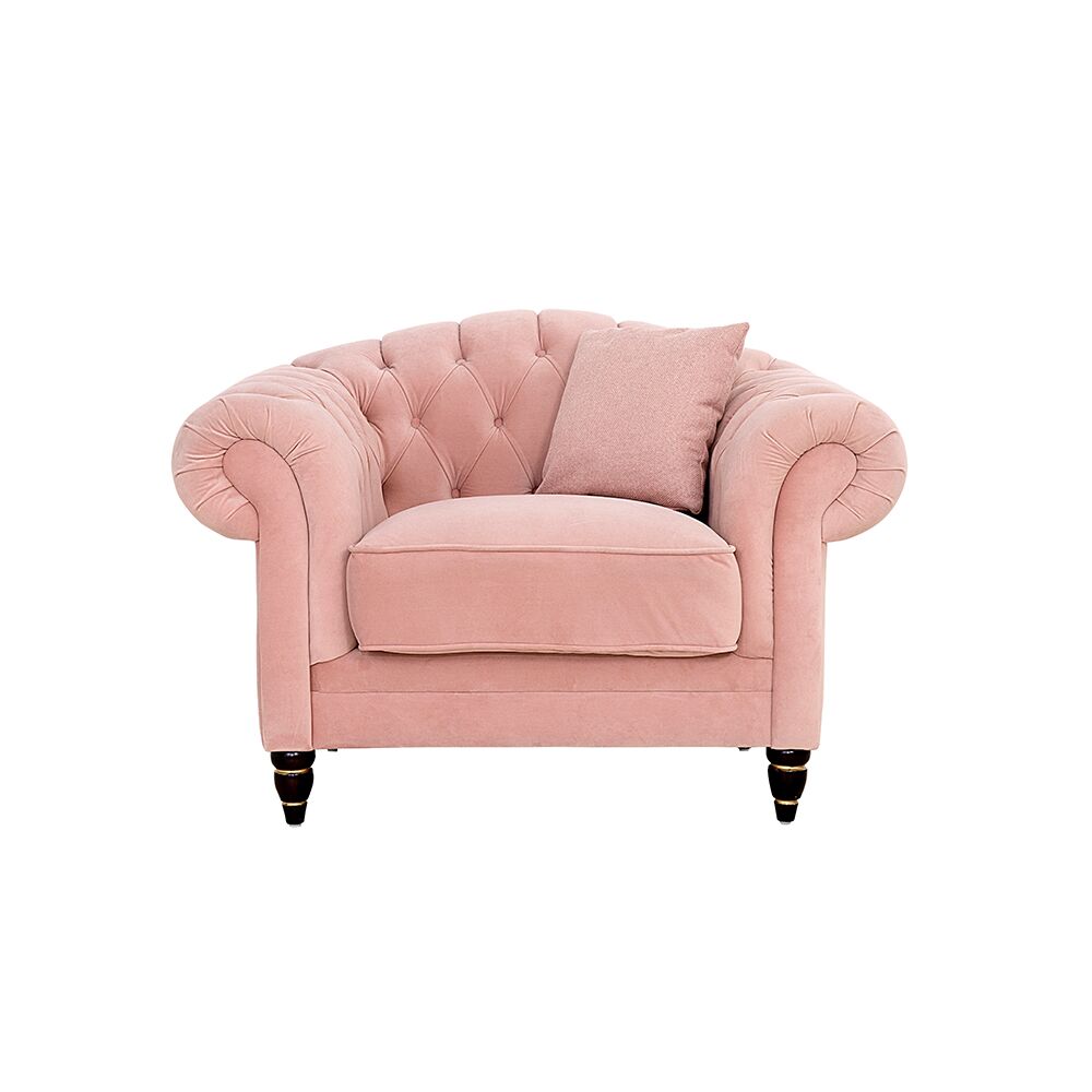 Pearl Chaise Sofa with Arm Chair - Image 6