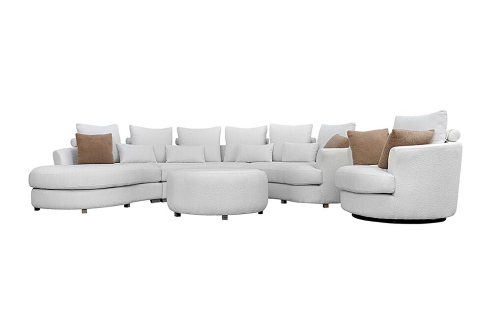 Uptown Corner Sofa Set - Image 5