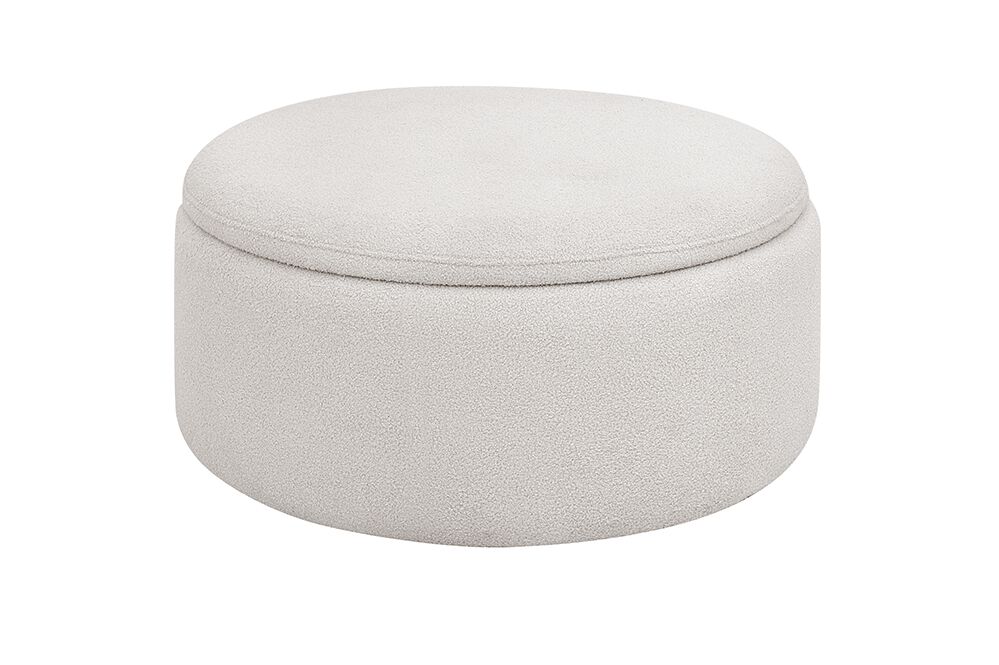Circle O Pouffe With Storage - Image 4
